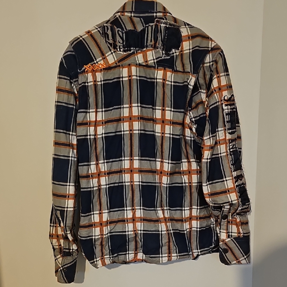 Speed and Strength Rust & Redemption Armored Motorcycle Shirt - Large - Picture 7 of 10